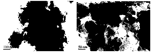 Nitrogen ligand chelate resin nanoscale zero-valent iron-loaded composite material and method thereof for reduction of bromate in water