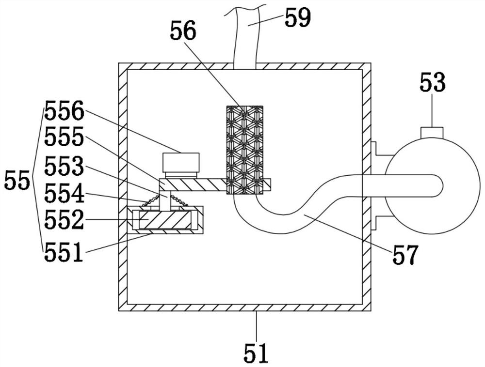 Engraving device for computer accessory machining and using method thereof