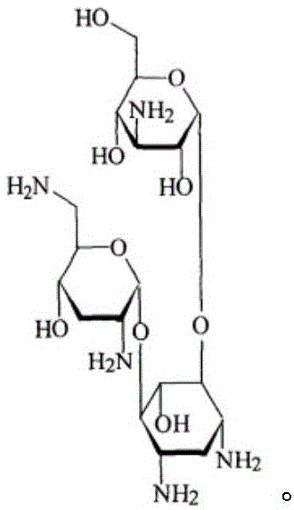 Tobramycin inhalation composition and preparation method and application thereof