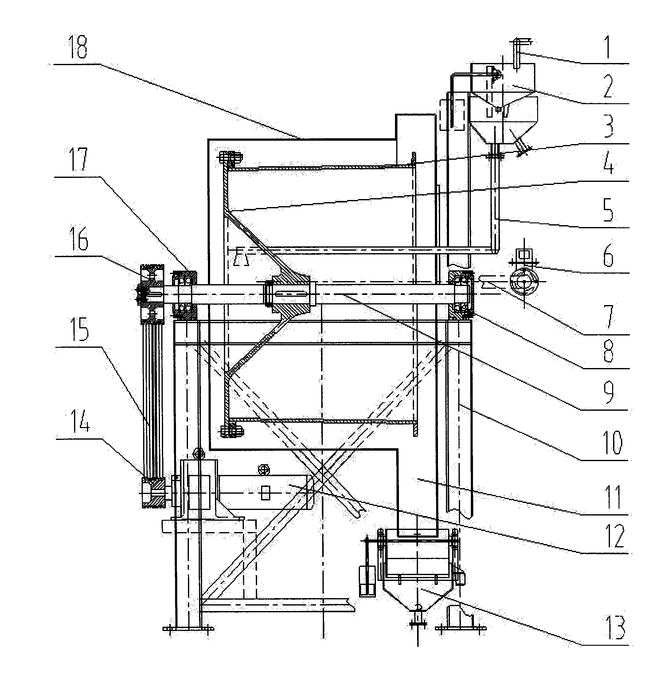 Laminar centrifugal beneficiation method for diatomite ores