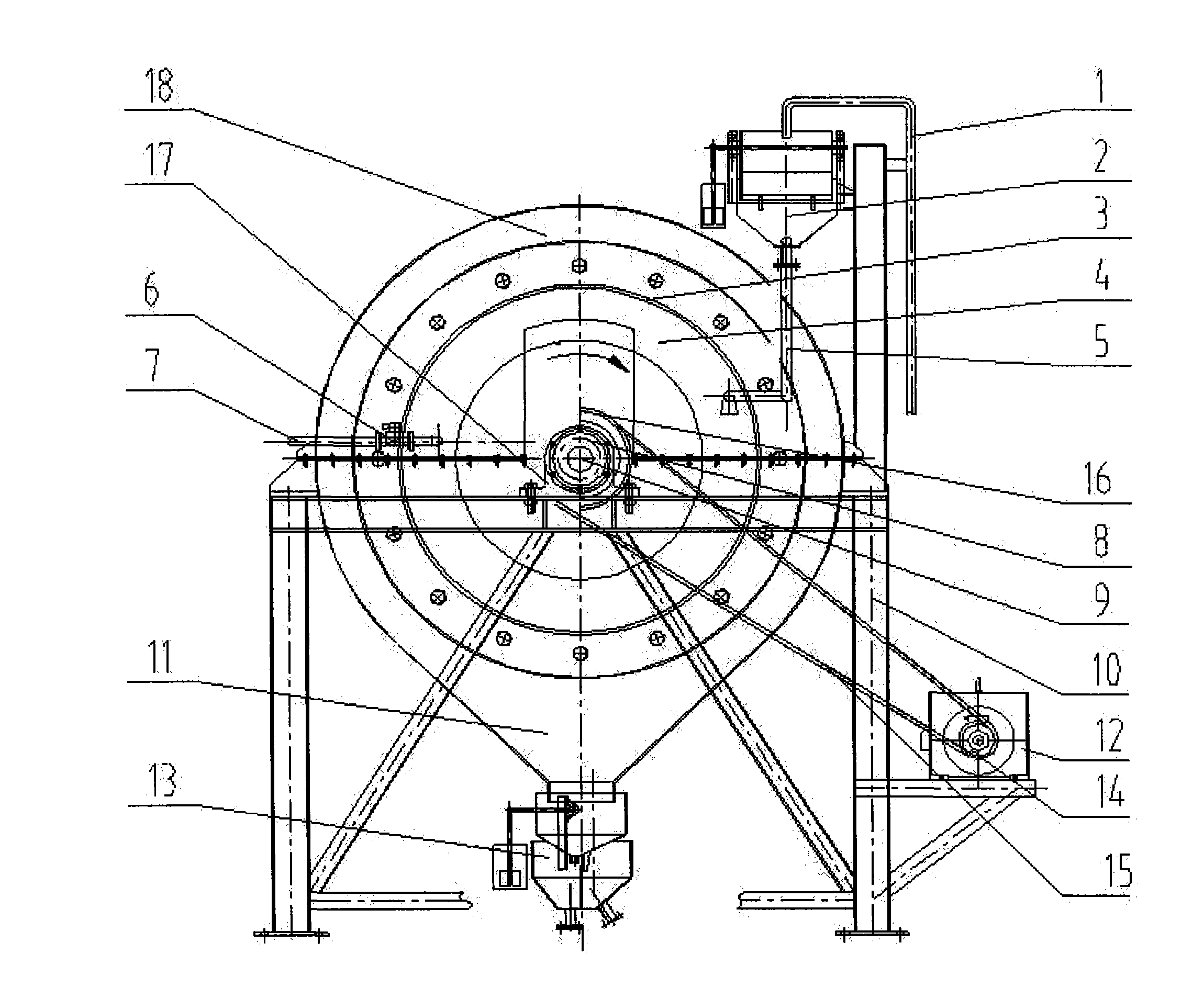 Laminar centrifugal beneficiation method for diatomite ores