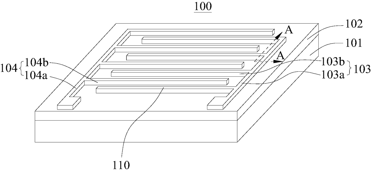 A chip temperature sensor and its preparation process