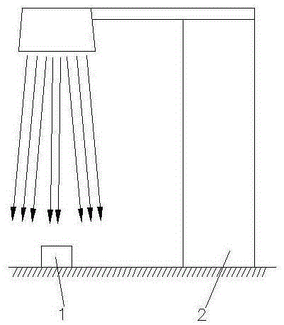 Method for manufacturing suspending type mold photosensitive pattern