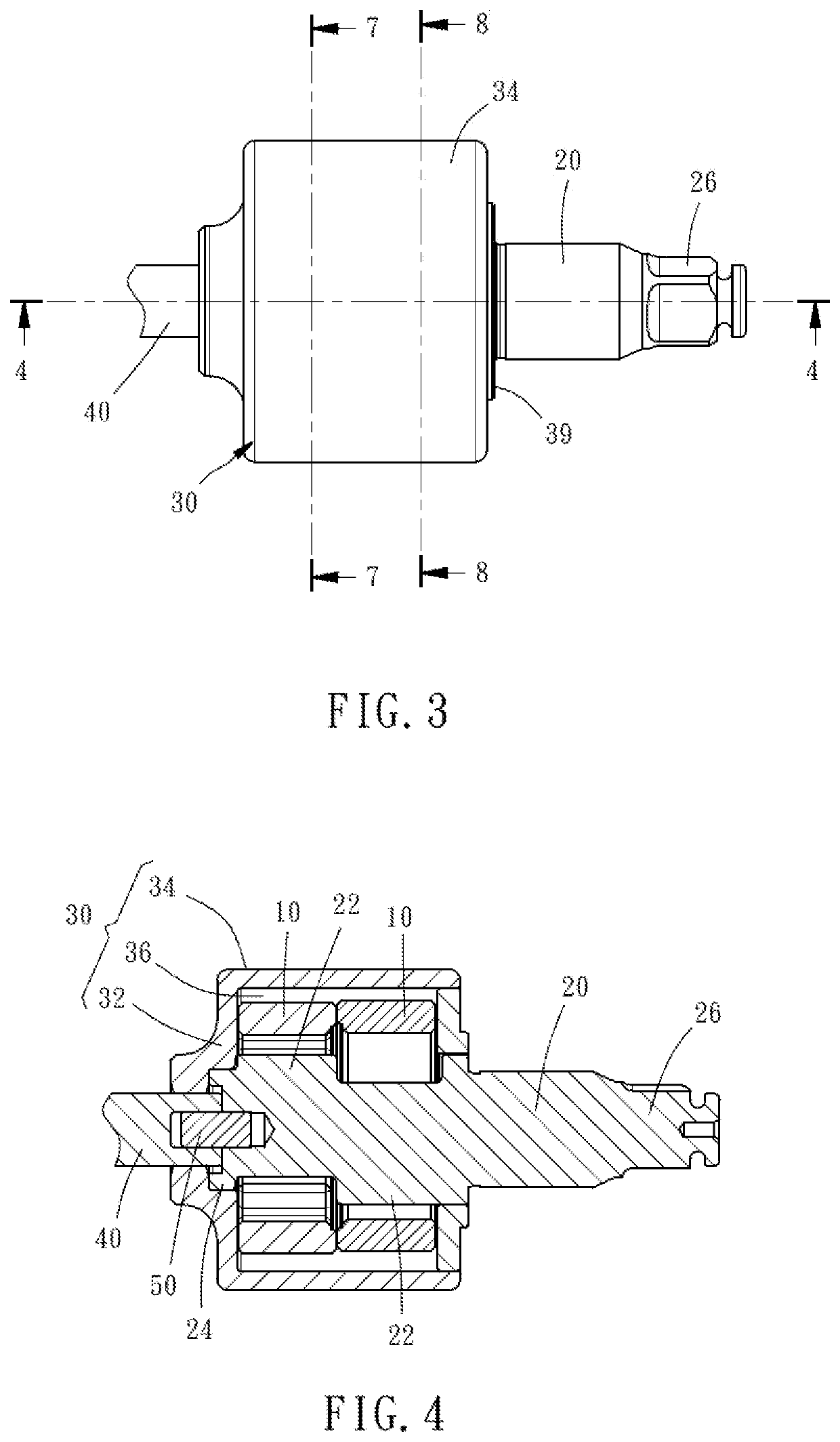 Impact block, carrier member and impart tool using sames