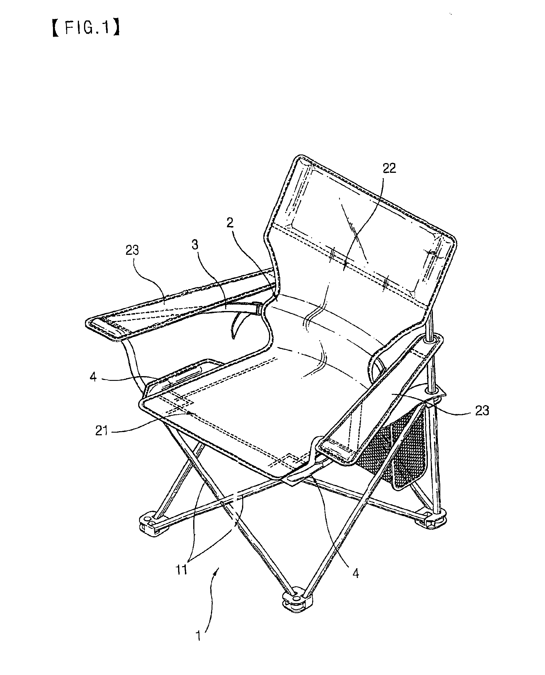 Folding chair