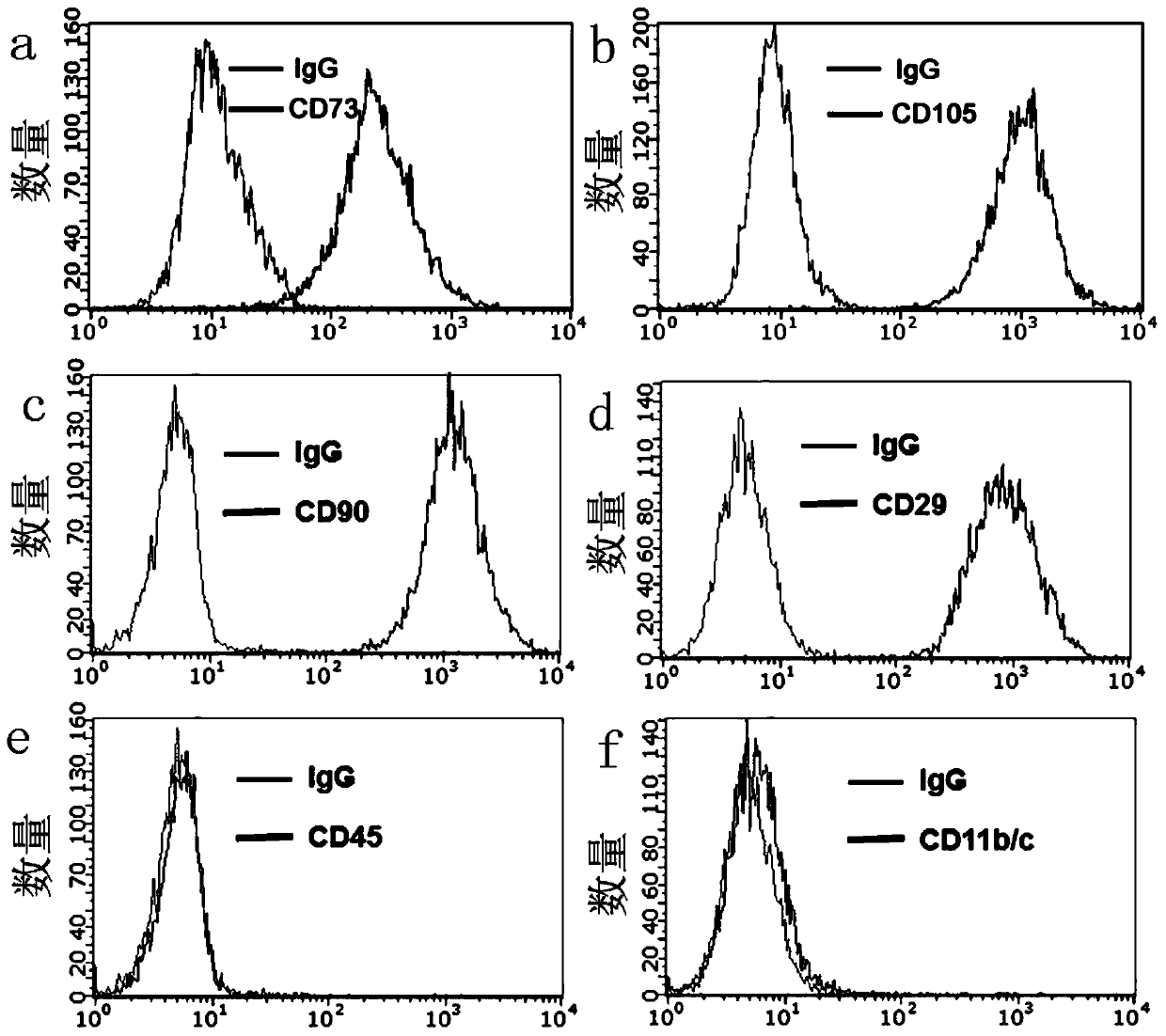 Application of recombinant mesenchymal stem cells in preparing drugs for treating myocardial infarction