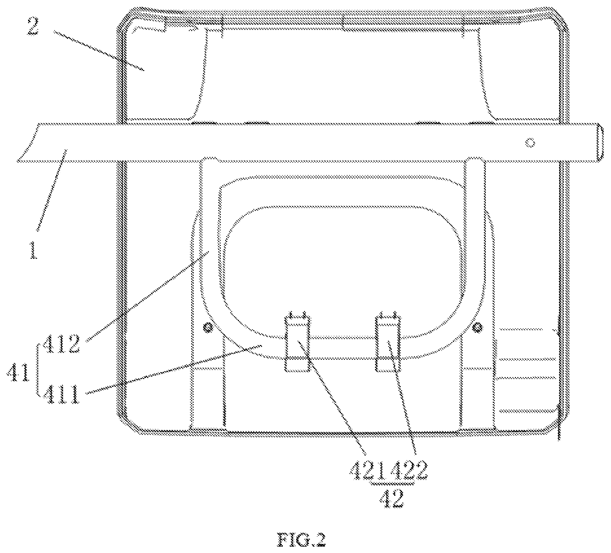 All-terrain vehicle and its seat installation structure