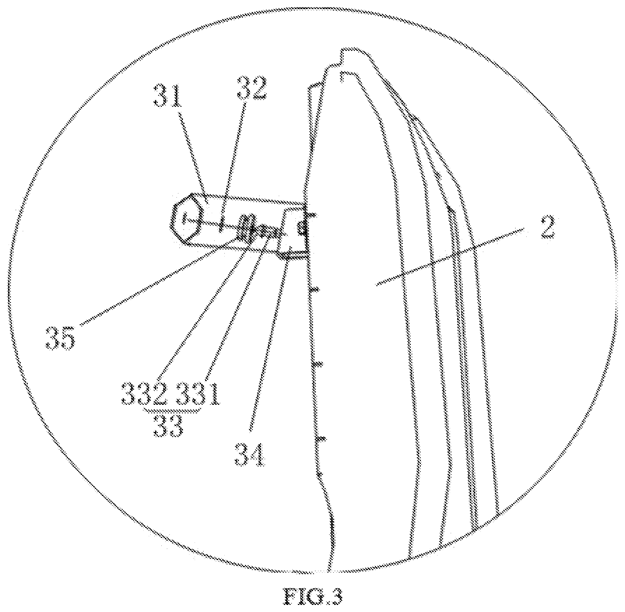 All-terrain vehicle and its seat installation structure