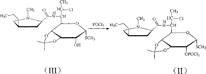 Novel route for clindamycin phosphate compounds