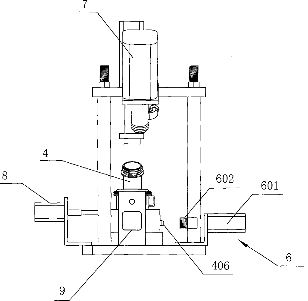 Leak detecting device of automotive brake liquid storage pot and leak detecting method of leak detecting device