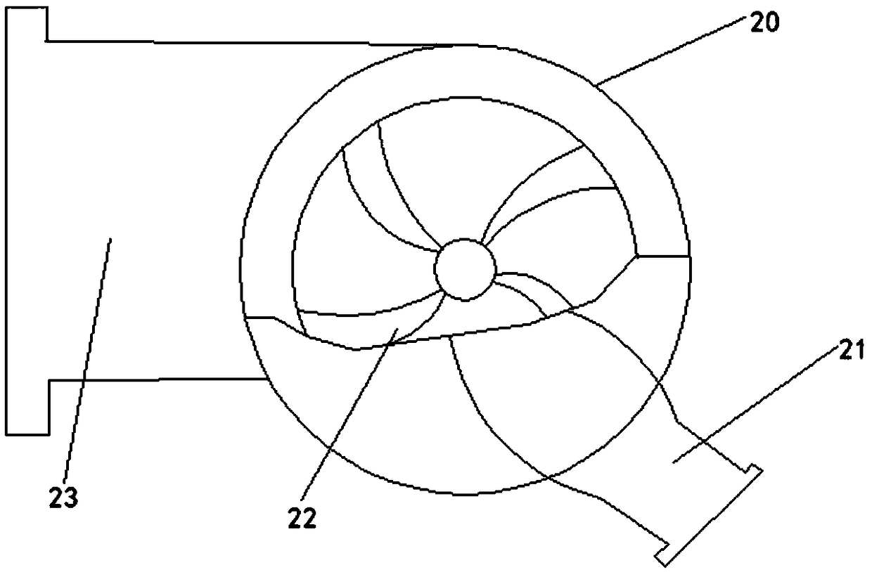 Vacuum low-pressure-type stamping icebreaking device