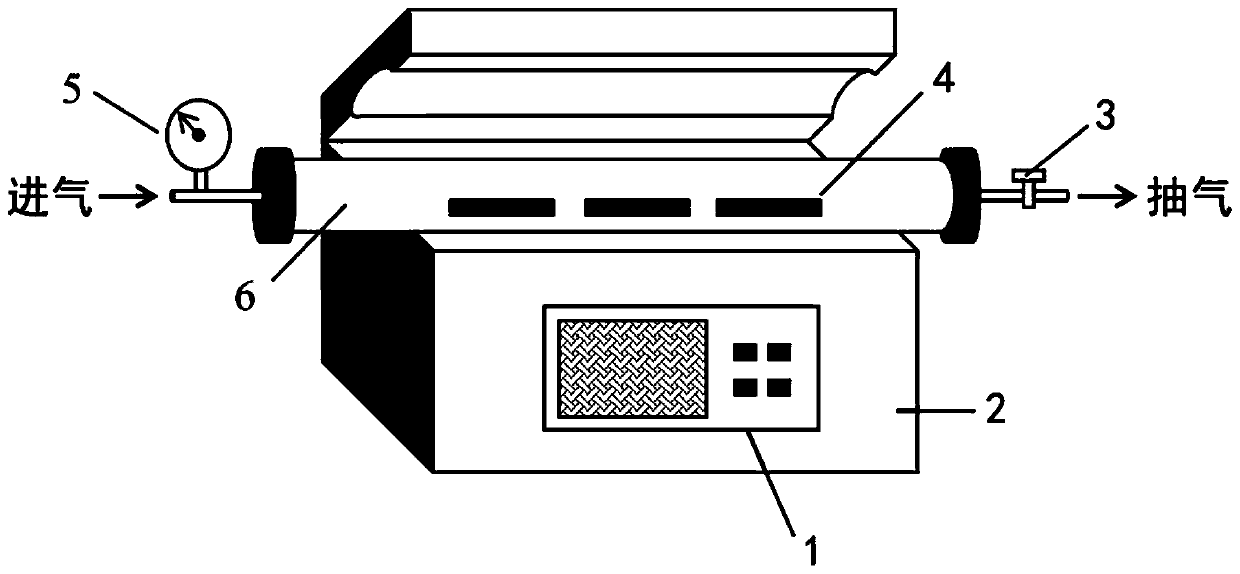 A kind of preparation method of graphene modified carbon felt