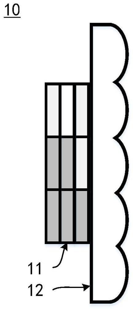 Framing delay structure and framing delay lighting structure