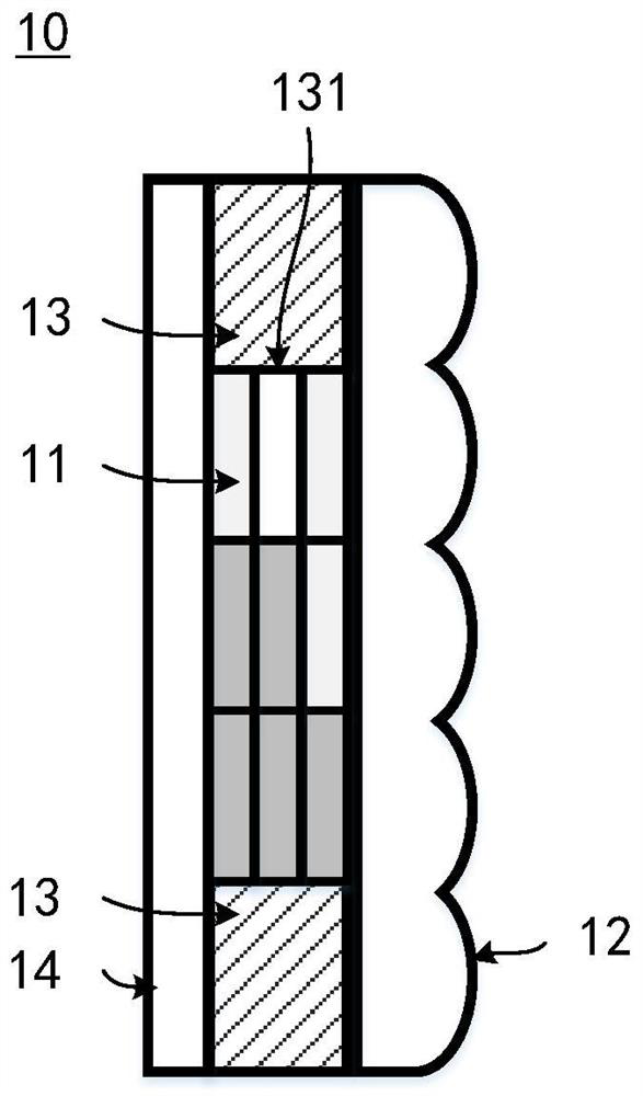 Framing delay structure and framing delay lighting structure