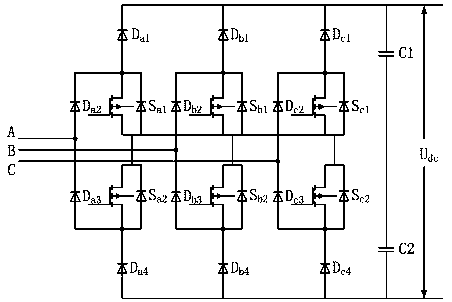 High-compatibility AC/DC hybrid power distribution system