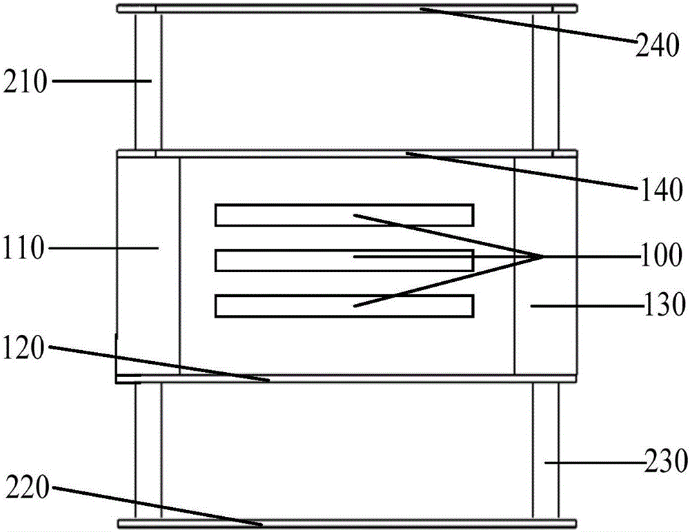 Inductive device and interleaved parallel direct current converter