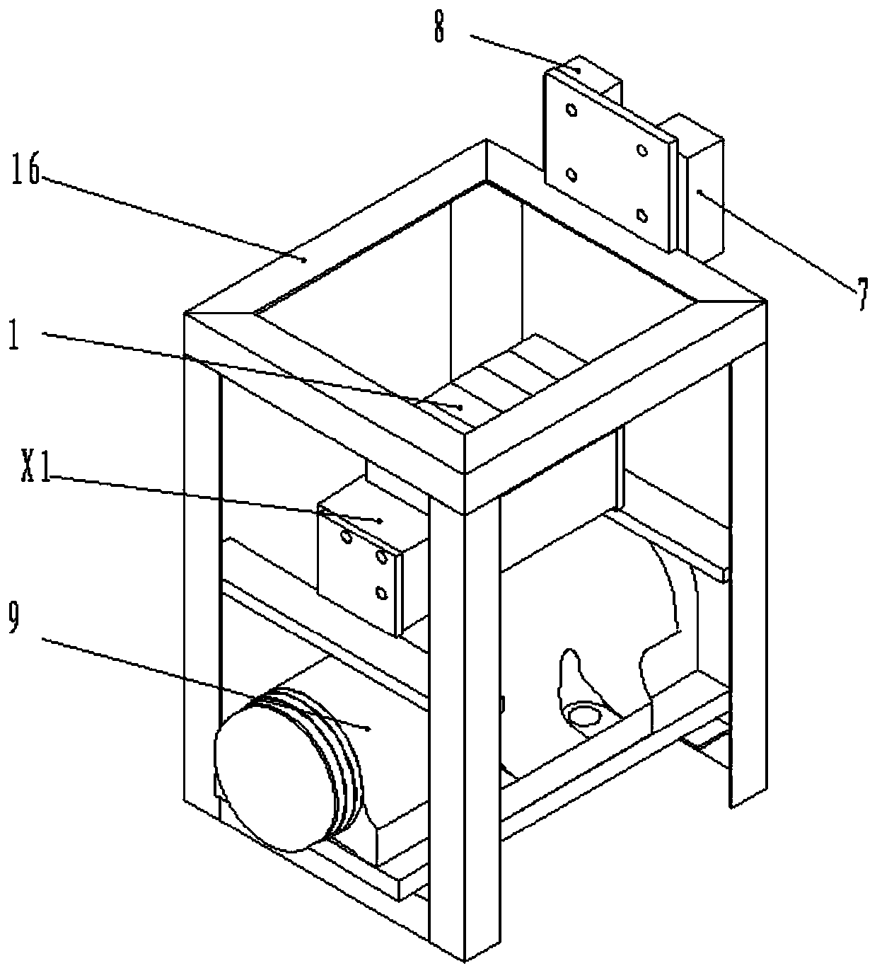 Electro-hydraulic control pressure suppression system and method for hydraulic support column