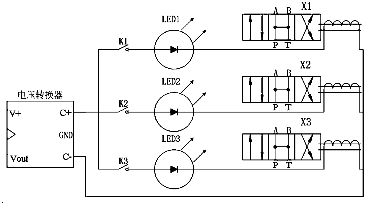 Electro-hydraulic control pressure suppression system and method for hydraulic support column