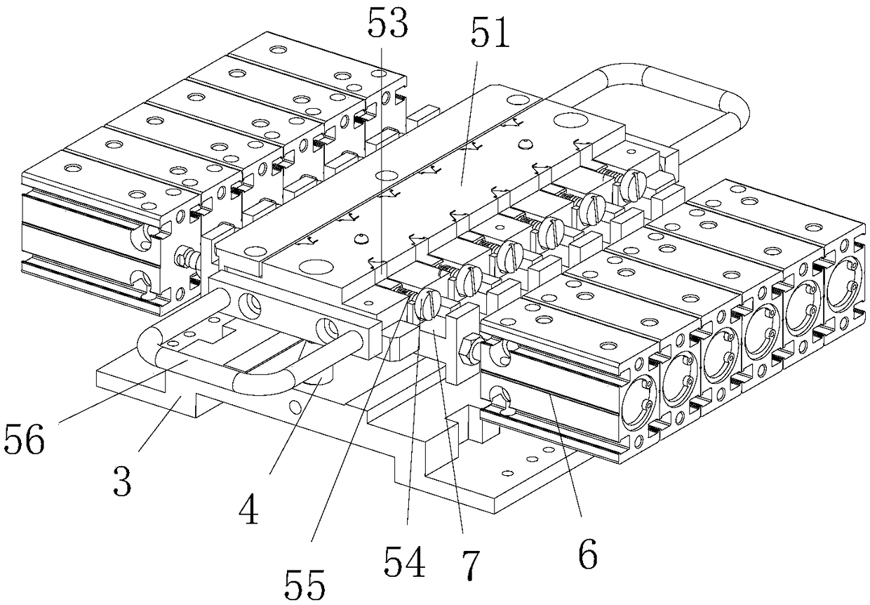 Needle carrier for thumbtack needle machine