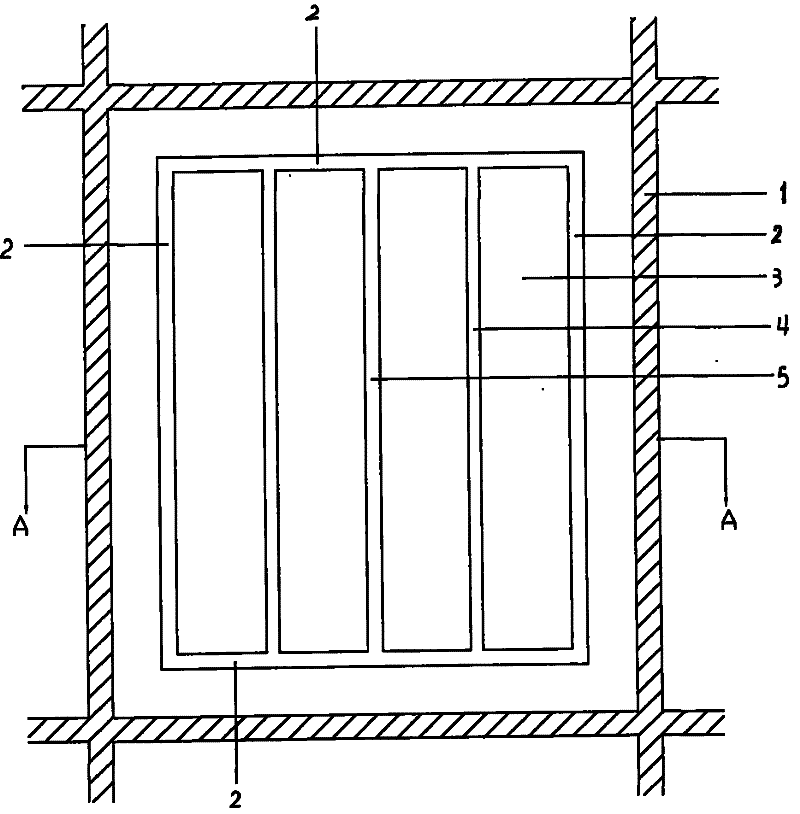 Method for reducing and controlling losses of nitrogen and phosphorus of rice