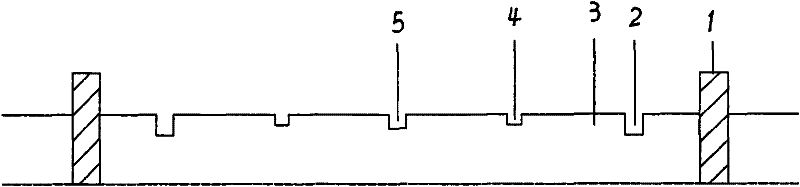 Method for reducing and controlling losses of nitrogen and phosphorus of rice