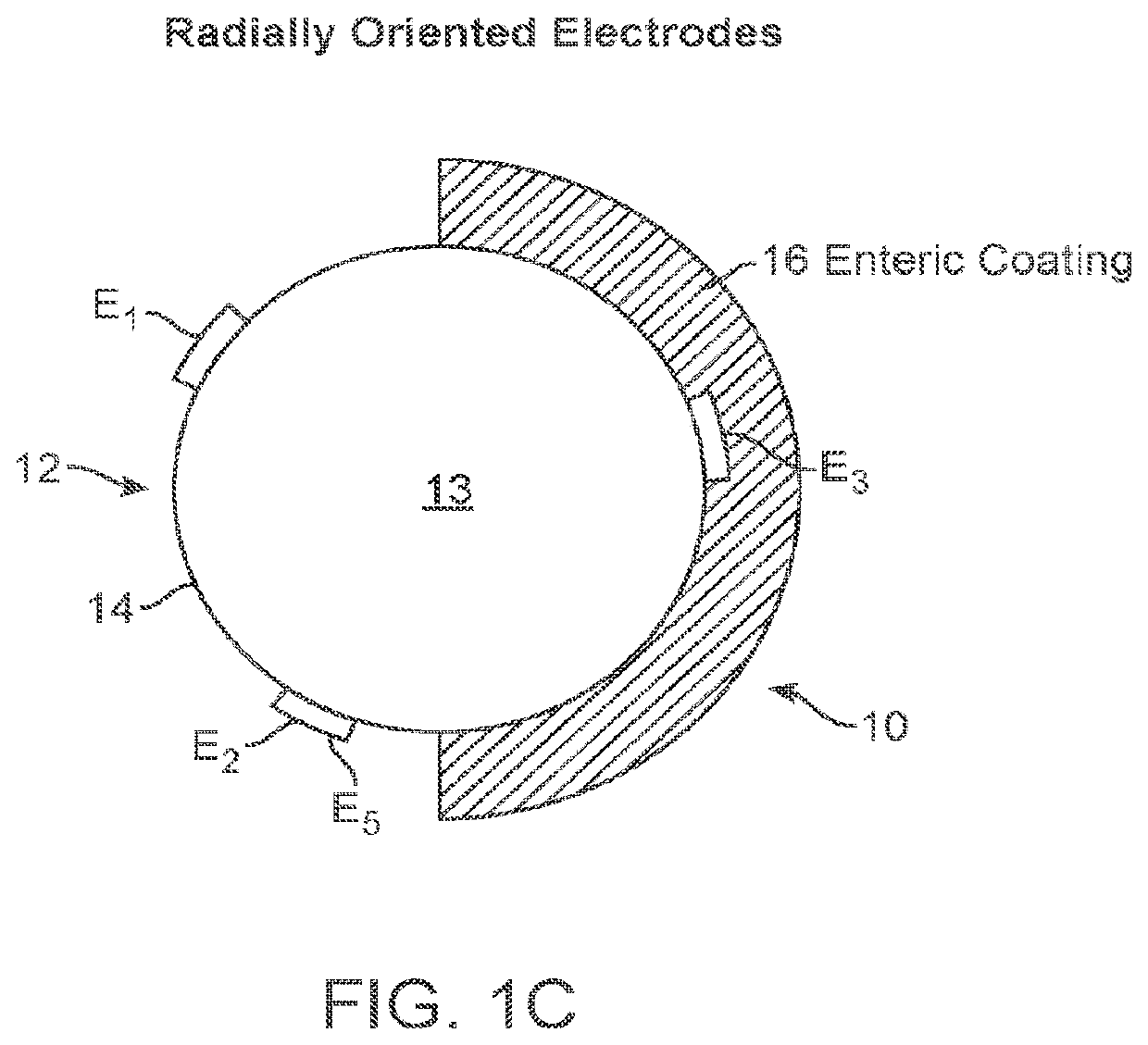 Swallowable capsule, system and method for measuring gastric emptying parameters