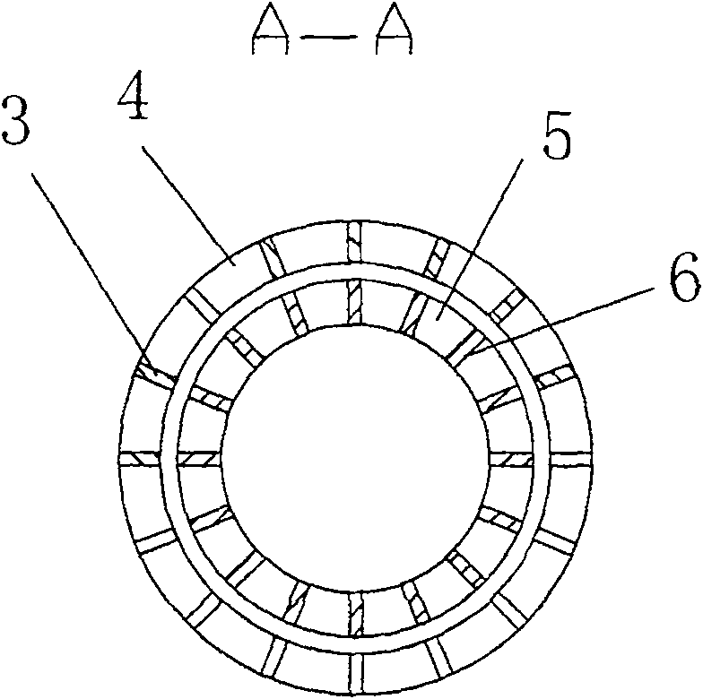 Flexible rotary bearing