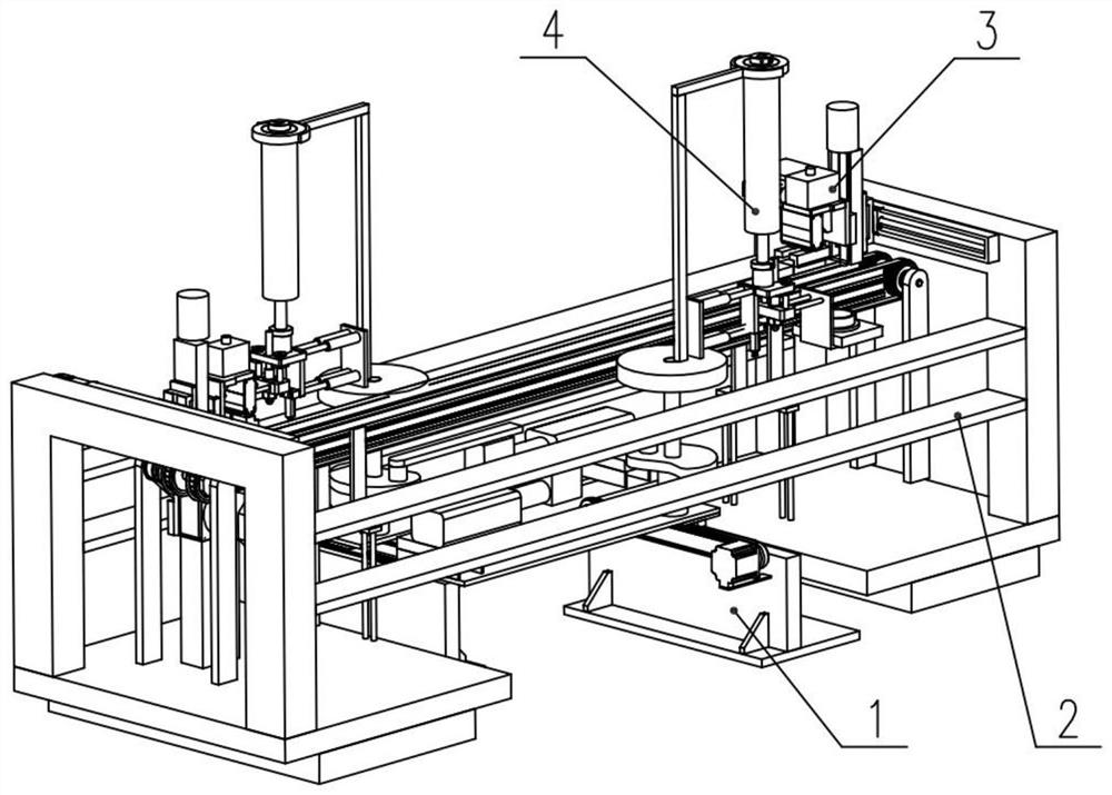 Plant landscape display equipment