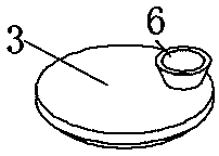 Self-heating heat preservation casting ladle