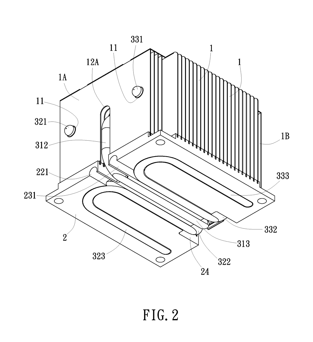 Heat sink assembly