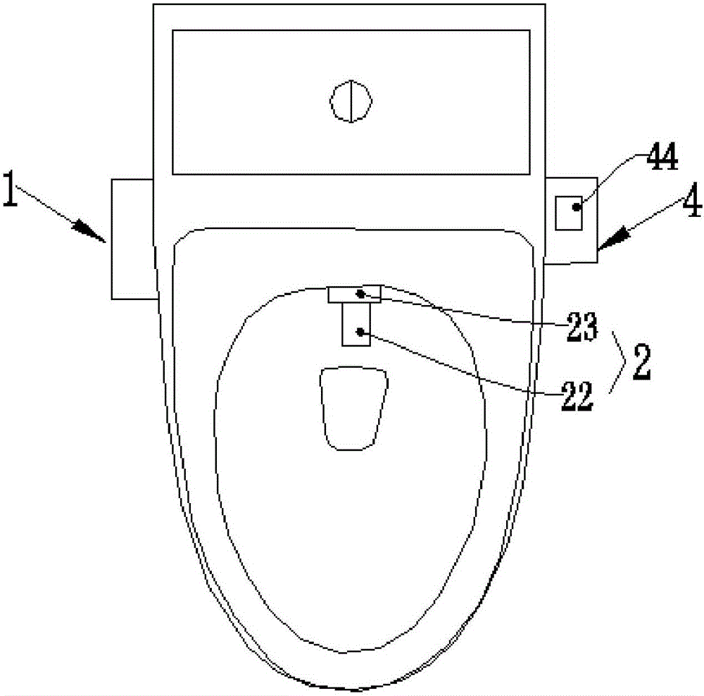 Intelligent closestool with pregnancy test function and control method of intelligent closestool