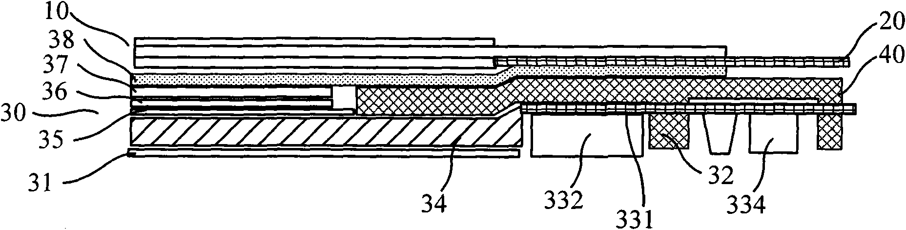 Driving printed circuit board and liquid crystal display