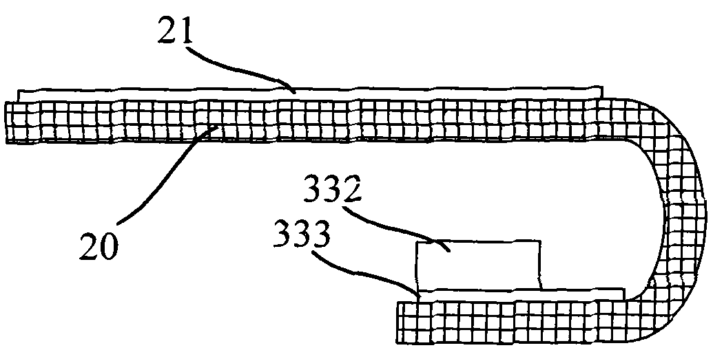 Driving printed circuit board and liquid crystal display