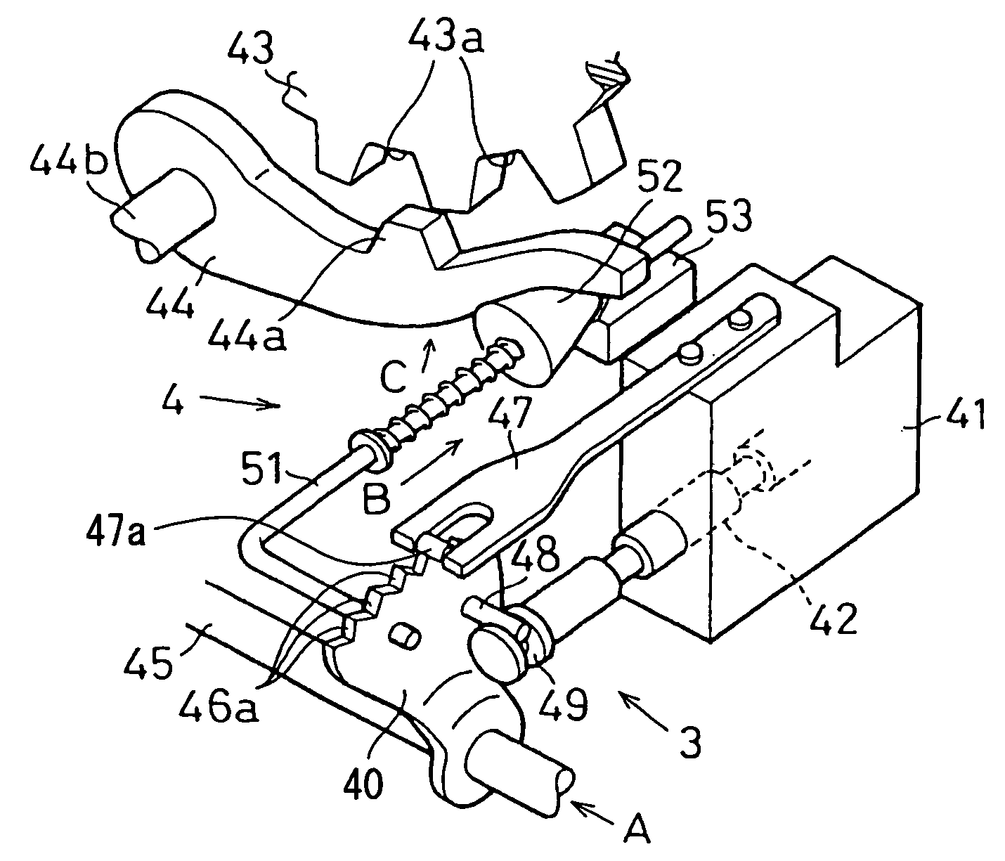 Switching controlling apparatus