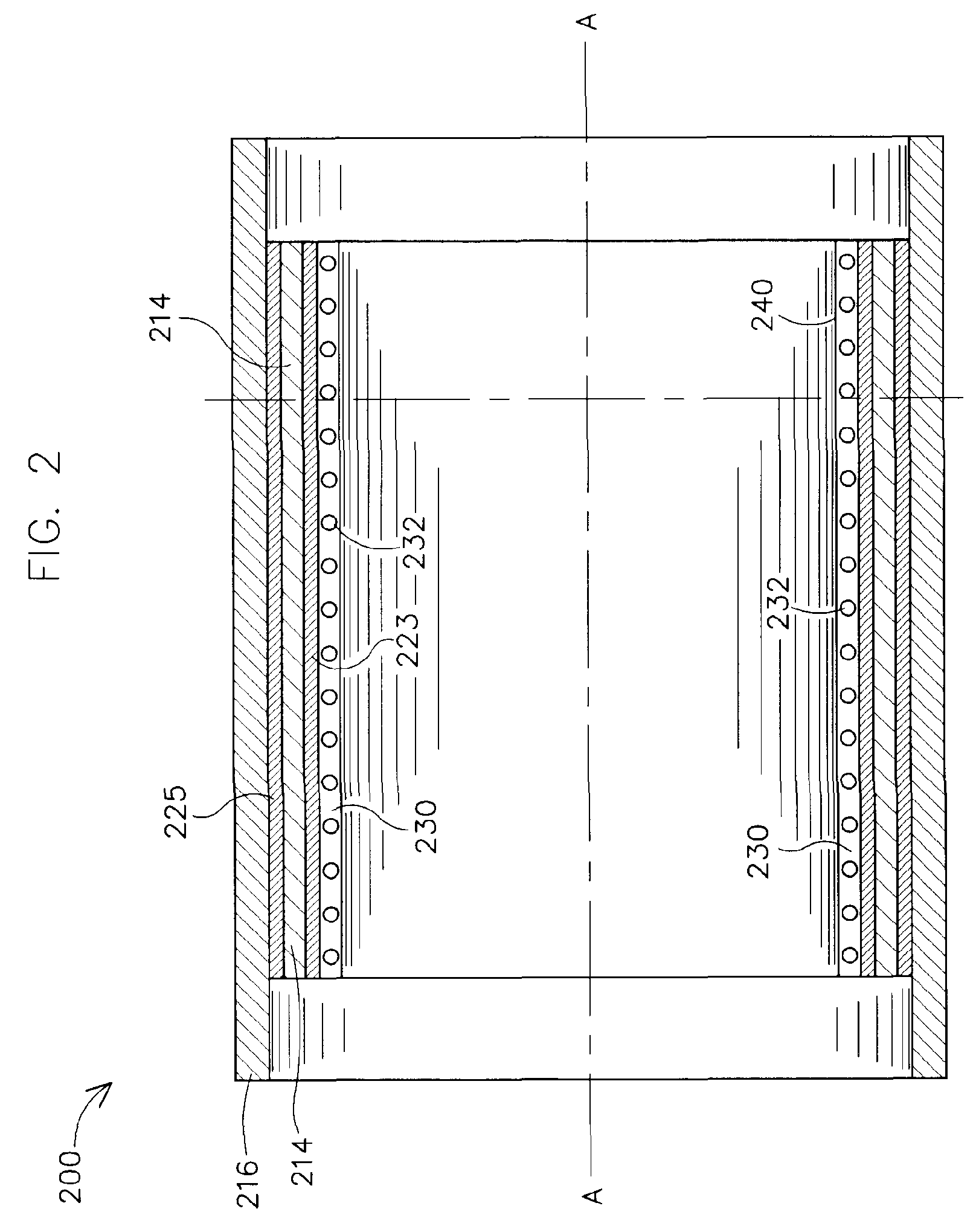 Apparatus for active cooling of an MRI patient bore in cylindrical MRI systems