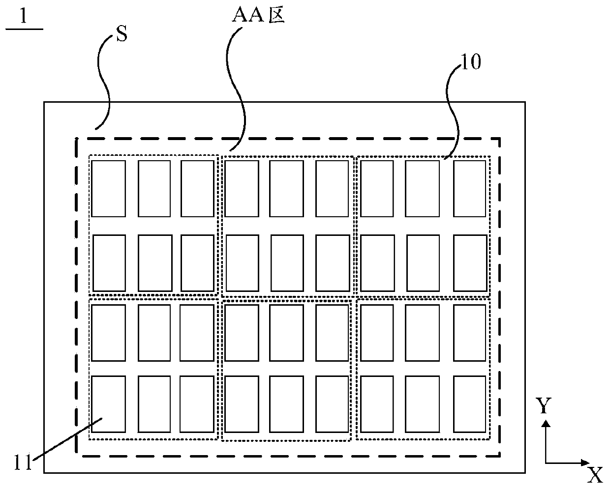 Display device and light compensation method thereof