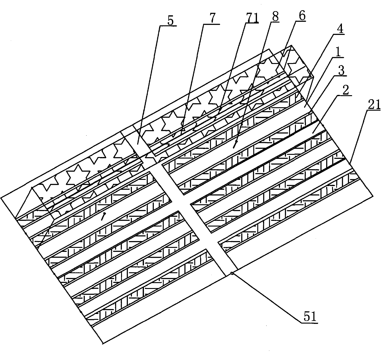 Method for ecologically culturing Rana spinosa