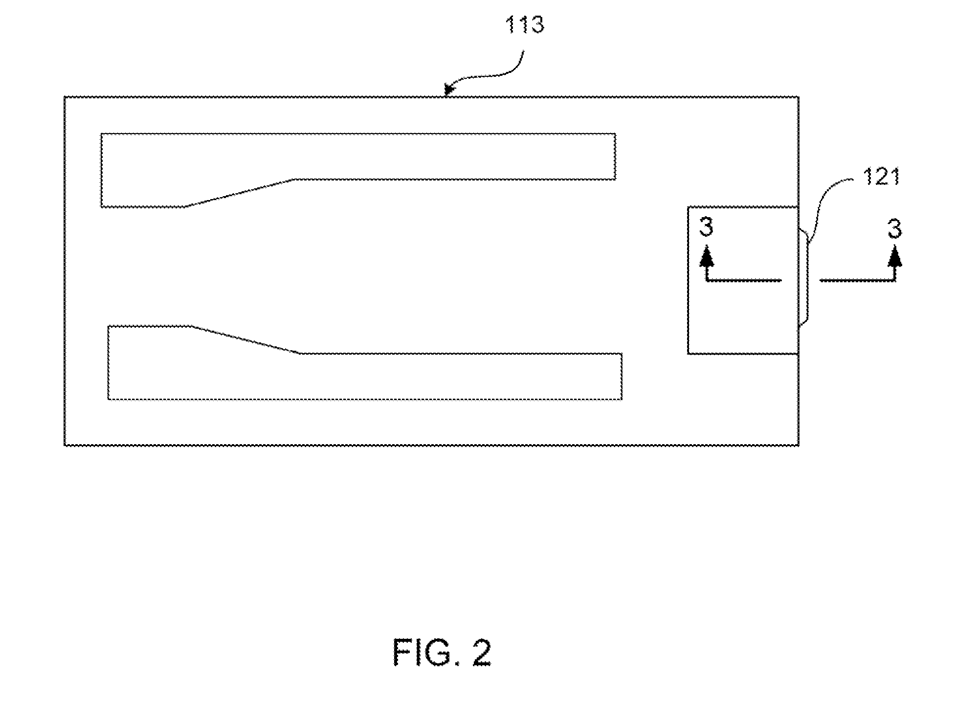 Magnetic sensor having improved resistance to thermal stress induced instability