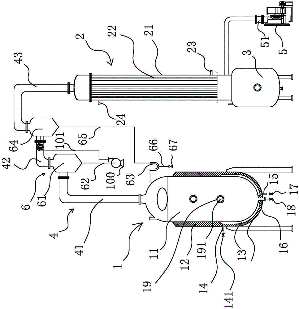 Zero Degree Wine Preparation System