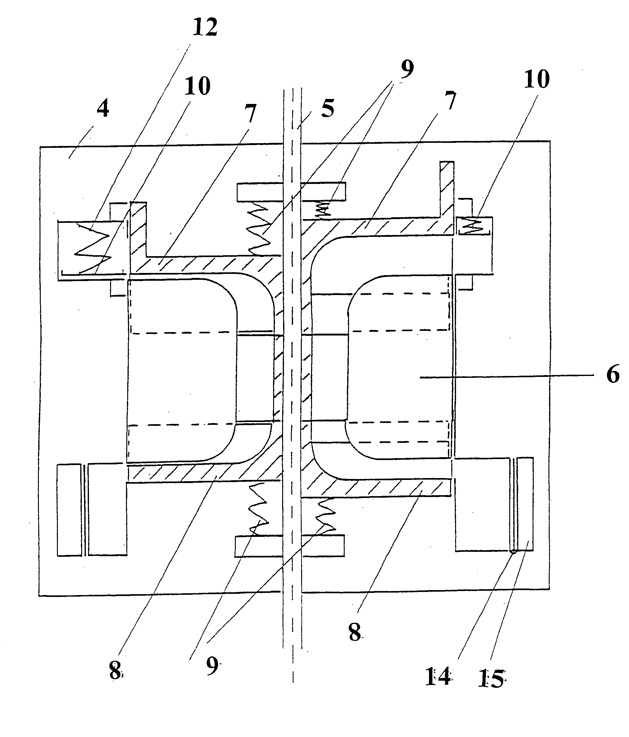 Self-regulating turbine