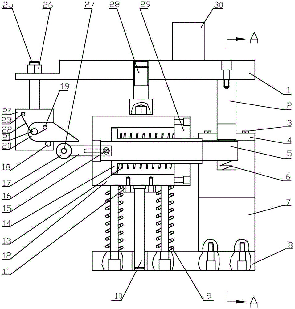 Automatic Rolling Bending Die System and Its Application Method