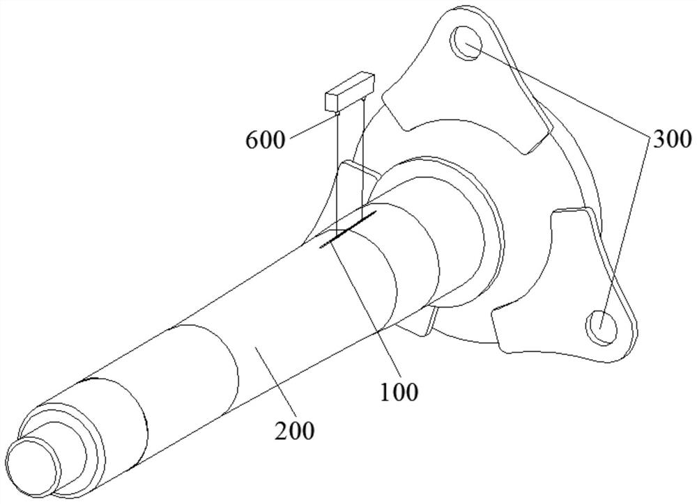 Automatic detection device for pin hole centering and manufacturing device for pin hole reference line