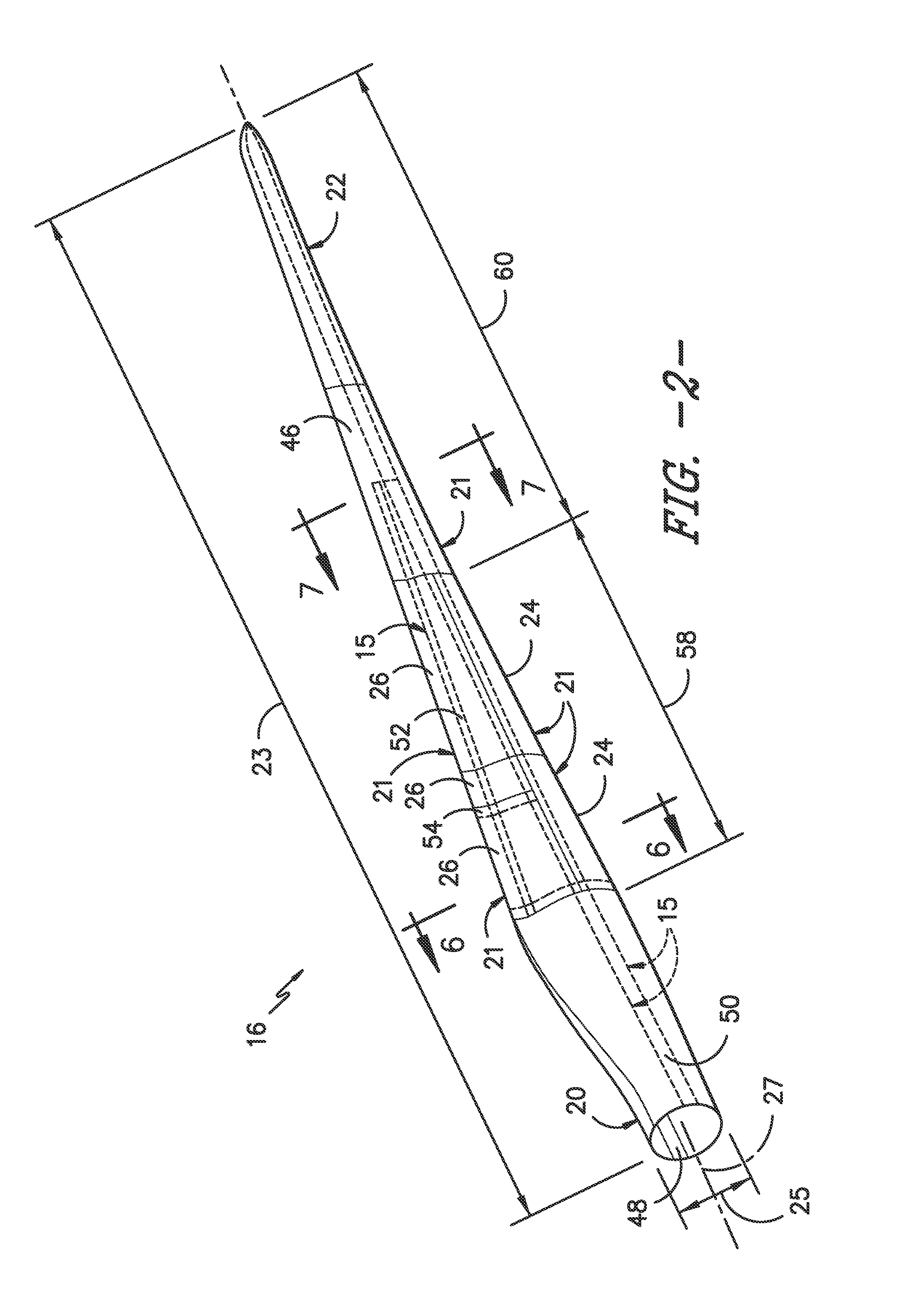 Modular wind turbine rotor blade constructed of multiple resin systems