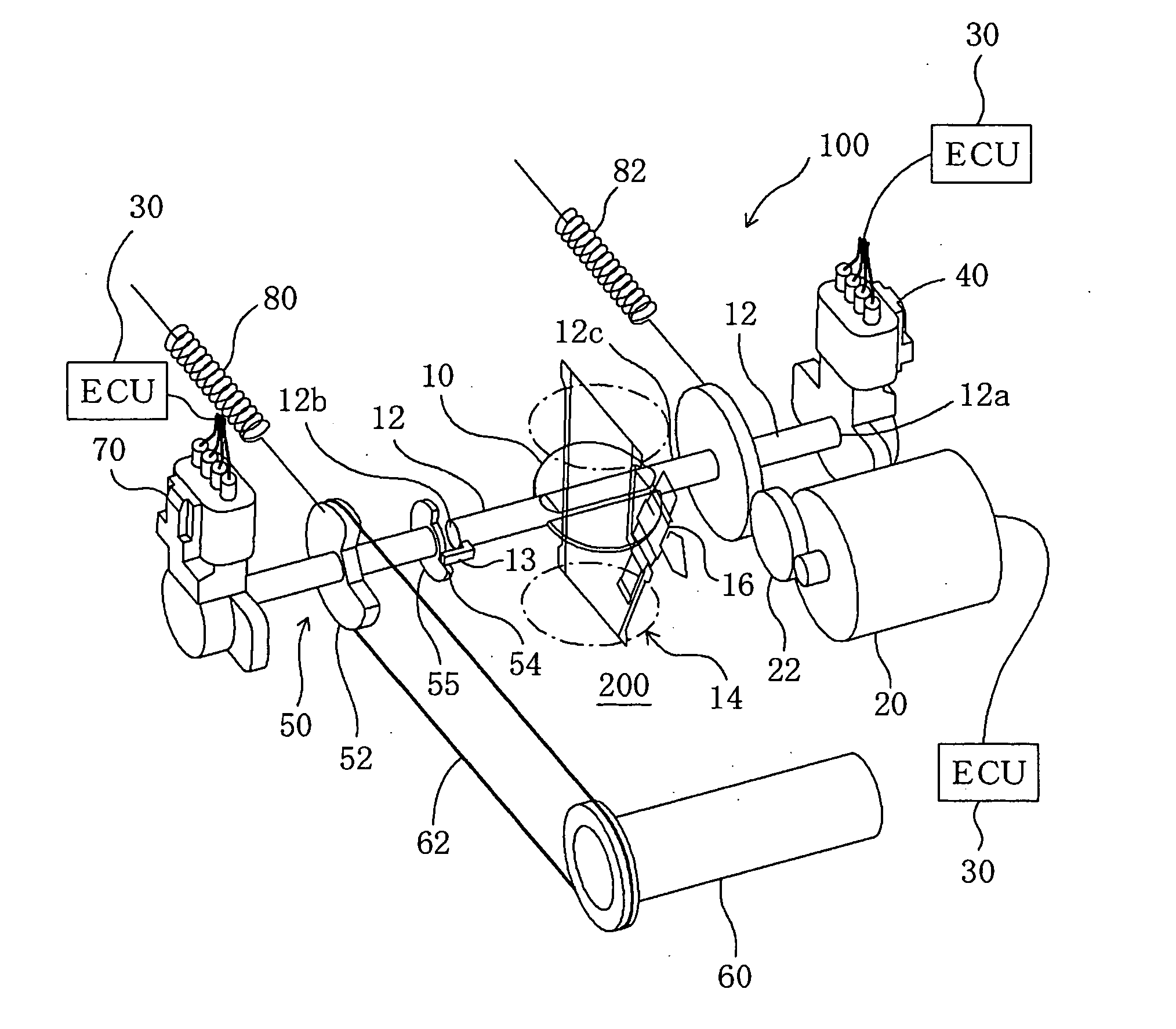 Straddle type vehicle having an electronic throttle valve system