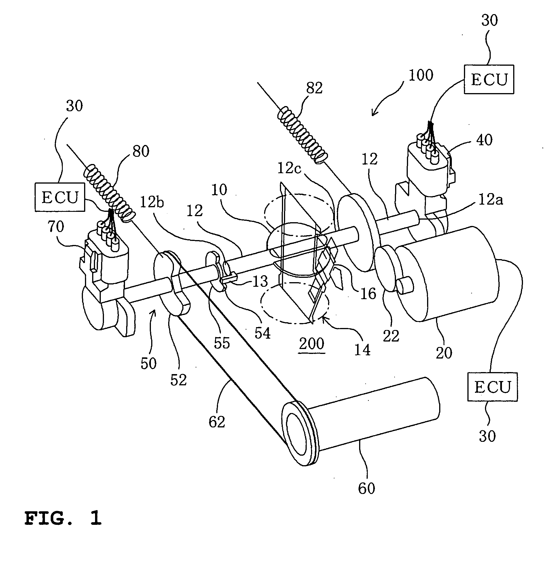 Straddle type vehicle having an electronic throttle valve system