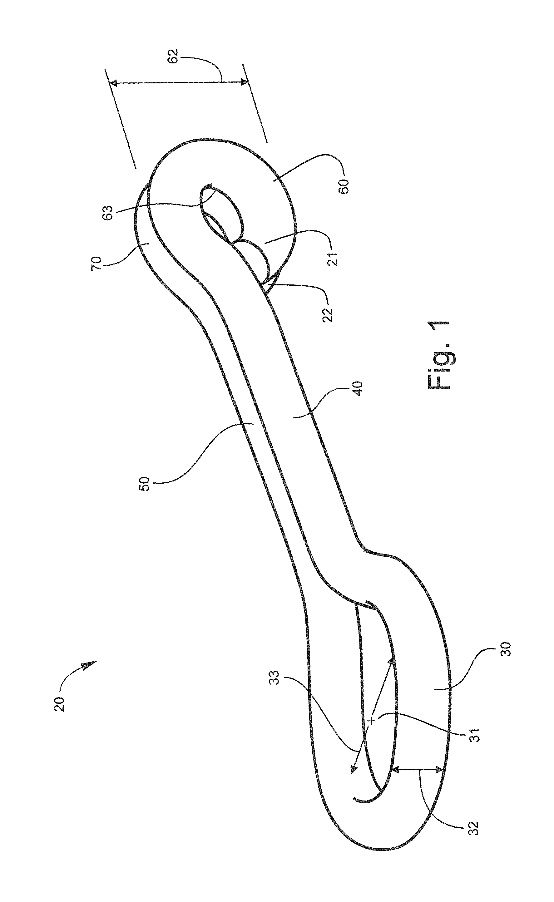 Fishing lure line connector