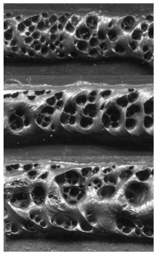 Arc fuse additive manufacturing method for porous materials