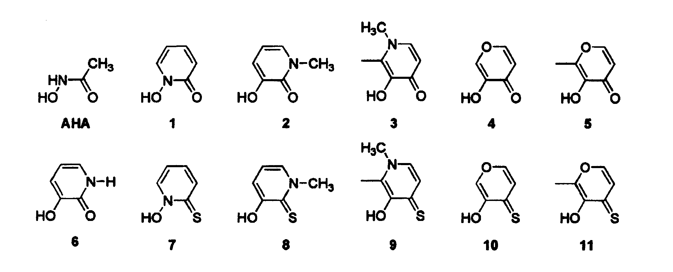 Metalloprotein Inhibitors