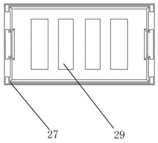 Mail stack and letter box separation equipment