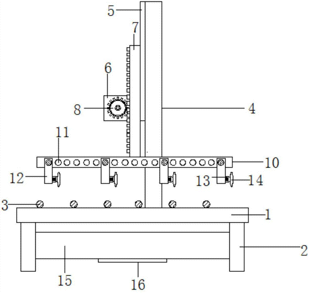 Environmental-friendly continuous glass fiber reinforced thermoplastic pipe segmentation device